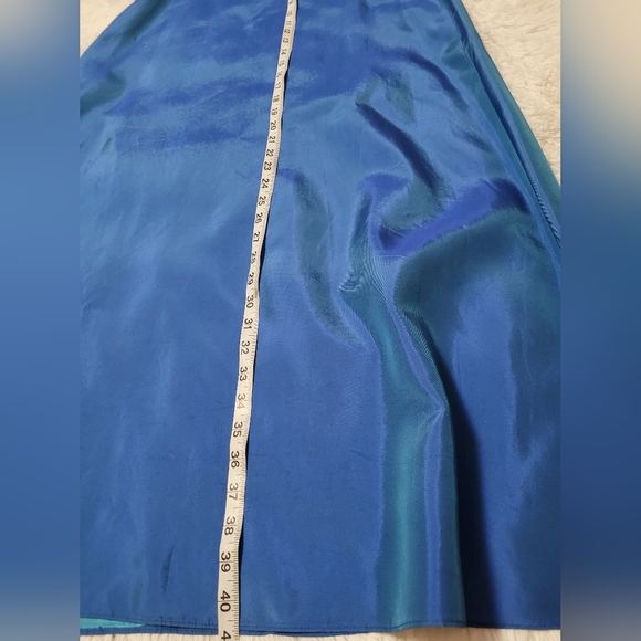 Vintage Y2K two piece formal prom dress - Picture 6 of 9